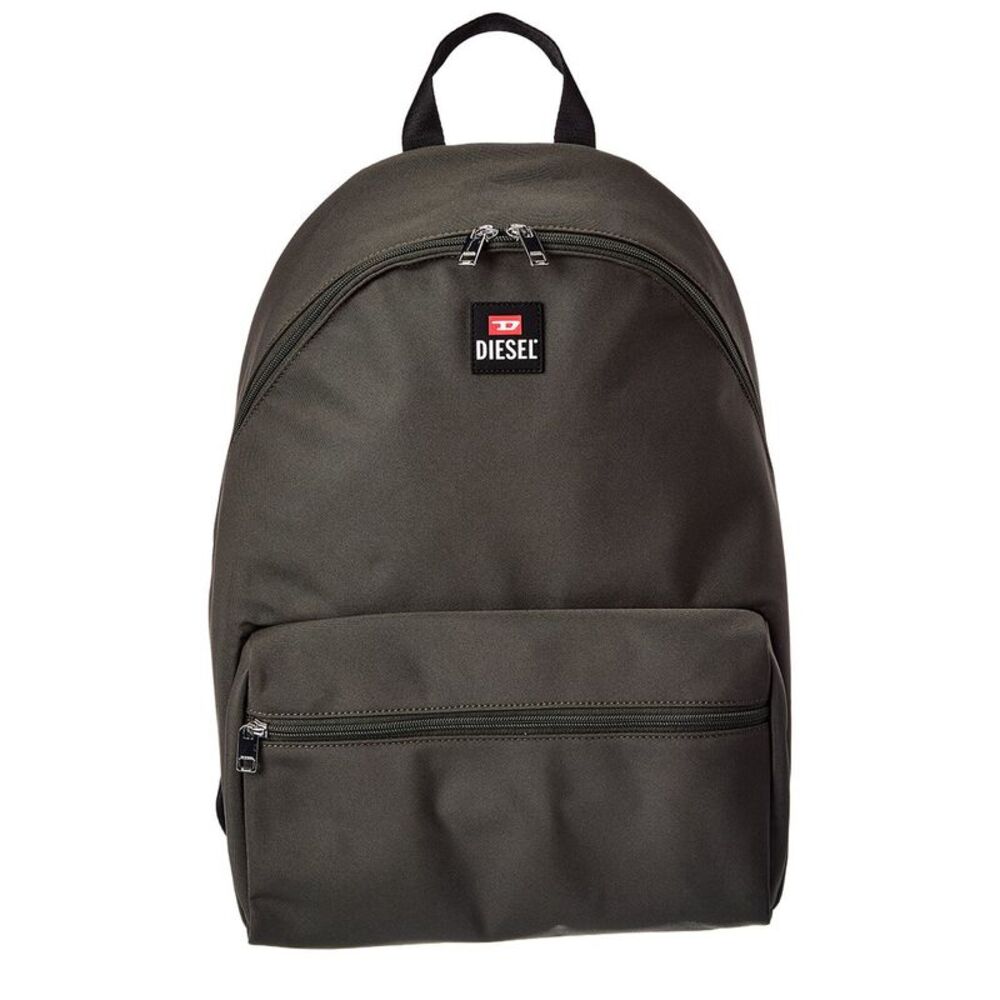 Diesel Logo Basic Backpack, Black